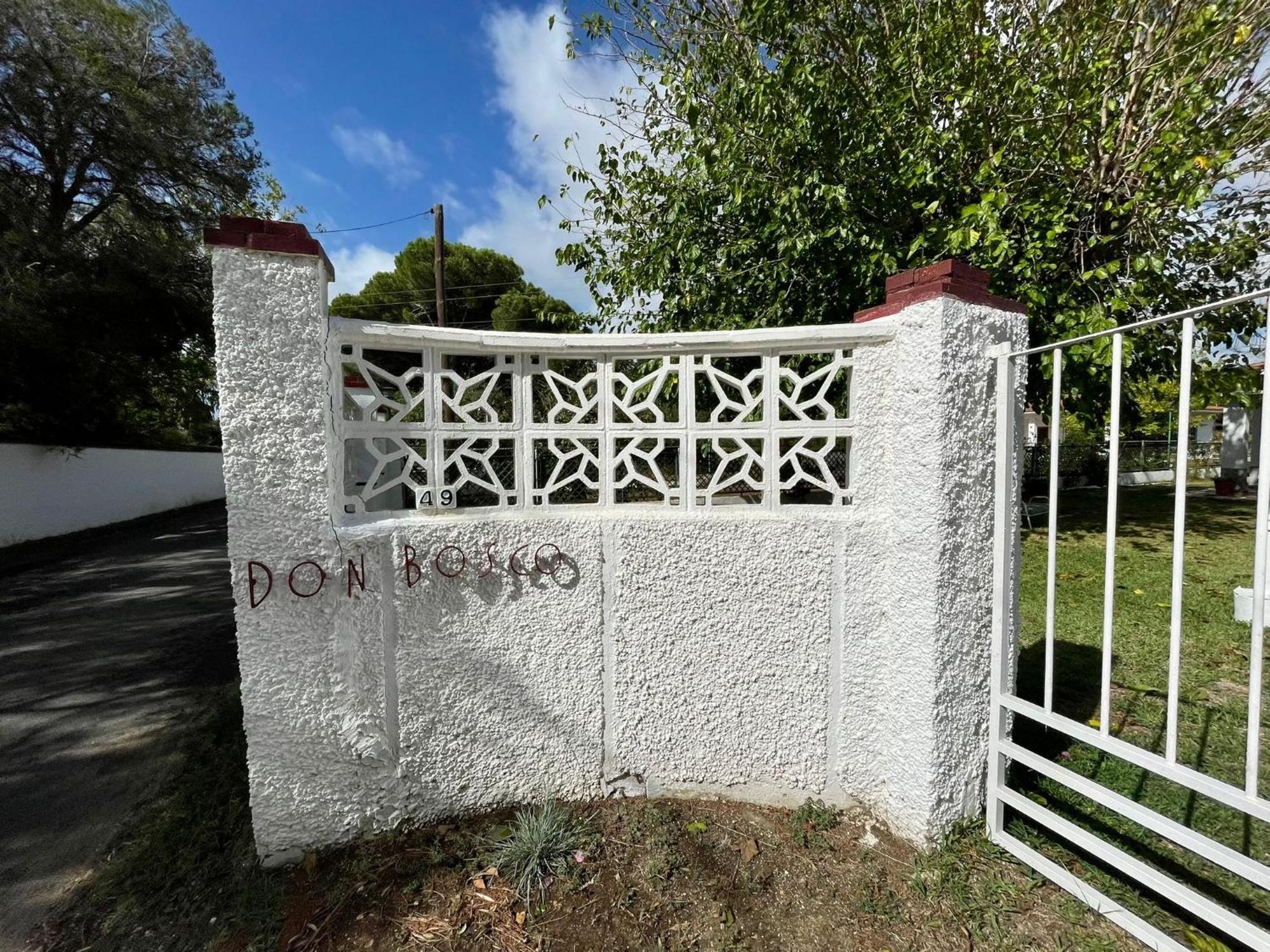 Villa Casa Don Bosco Campano  Exterior foto